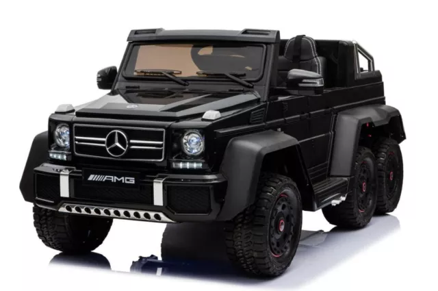 XXL Lizenz Mercedes-Benz G63 6x6 für Papa & Kind Elektrofahrzeug Kinderfahrzeug
