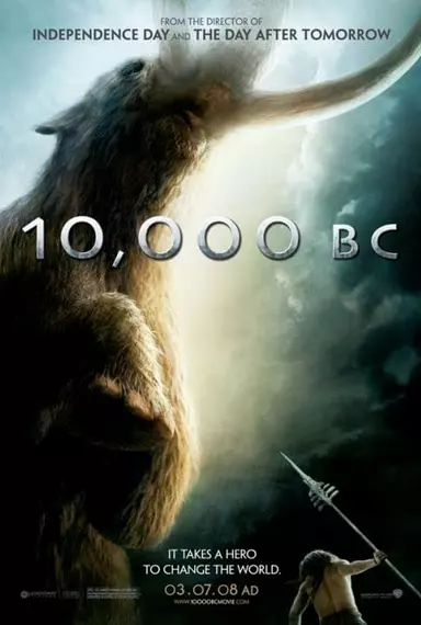 [DISC ONLY] 10000 BC Reece Ritchie Marco Khan Steven Strait Omar Sharif