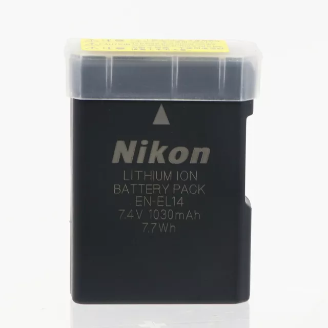 NEW Nikon EN-EL14 battery For Nikon D5100 D3100 P7100 D3200 D5200