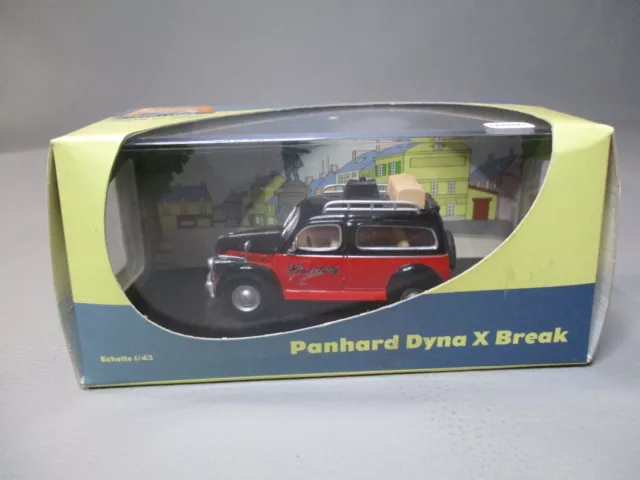 LE8060 ELIGOR ATLAS Utilitaires français 22 1/43 1:43 Panhard Dyna X Break Vitre