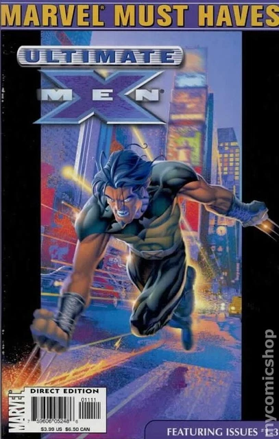 Marvel Must Haves #10 VG 2003 Stock Image Low Grade