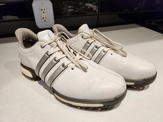 Adidas Boost Endless Energy Tour 360 Golf Shoes With Bag Size 8.5 Mens