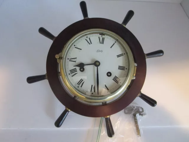 Schatz Ships Clock