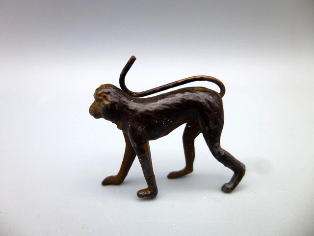Vintage Britains GUENON MONKEY #921 / Britains Lead Zoo Animals ⭐️