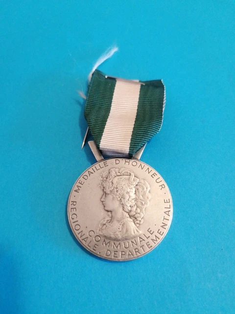 Médaille D'honneur Communale Régionale Avec Coffret - 1995 - Récompense