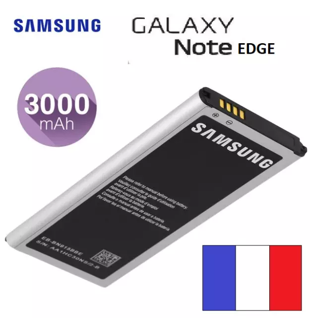 Batterie Samsung Galaxy NOTE EDGE sm-n915f -EB-BN915BBC/BE/BU Accu 3000 MAH