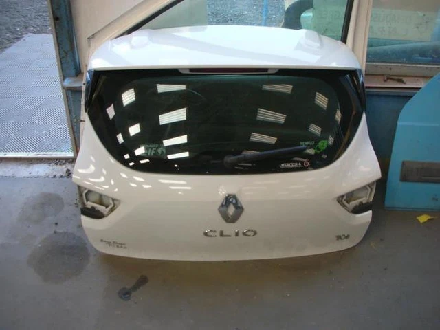 Bande Chromée Hayon Arrière Renault Clio IV 2012+ - Garniture Inox