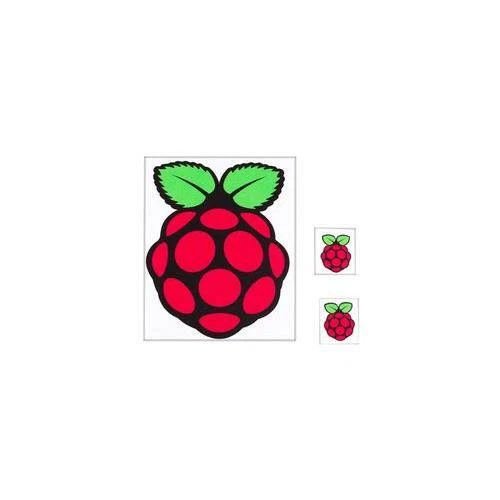 Raspberry Pie Sticker STICKERS-LGE-6 RASPBERRY-PI STICKERS, Raspberry Pi, Grand, Pk6 EUR 11 ...