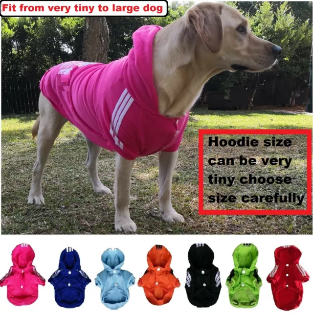 Dog Hoodie dog Jumper dog Winter warn Clothes dog Cat cloth for big or tiny dog