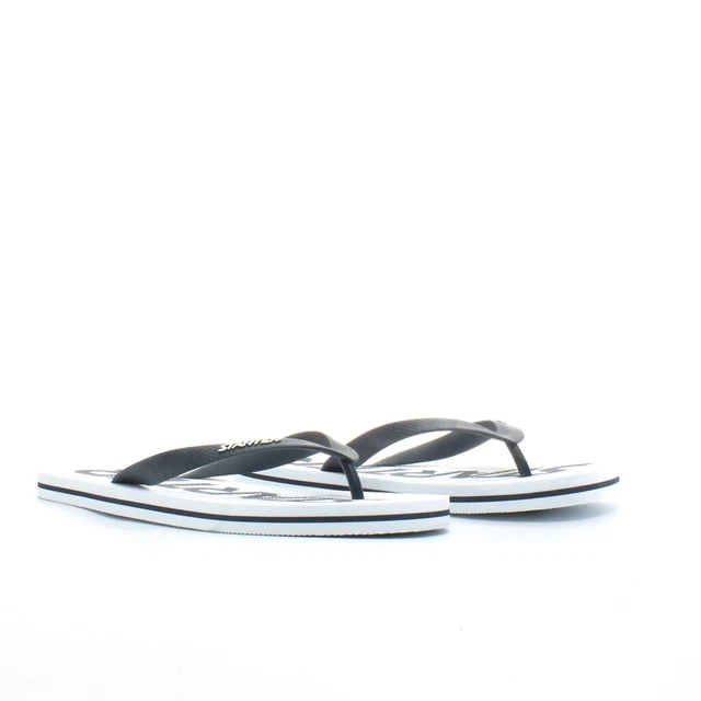 Infradito perizoma slip on bianco navy sintetico da uomo Starter Phoenix