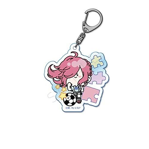 Tv Anime Bluelock Mocho Shredded Leopard Horse 2Nd Bullet Acrylic Keychain