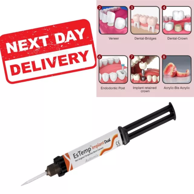Permanent clearance dental cement