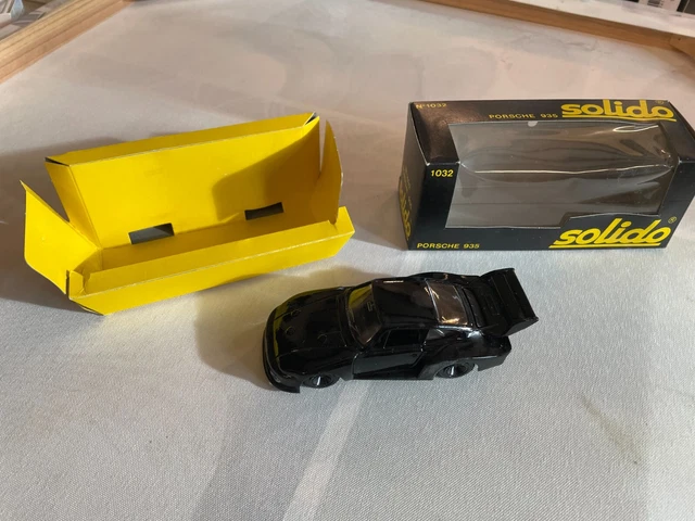 Modèle Réduit Solido 1/43 - Porsche 935 Turbo 1977, Série LeMans, Occasion Très Bon État (Collection)