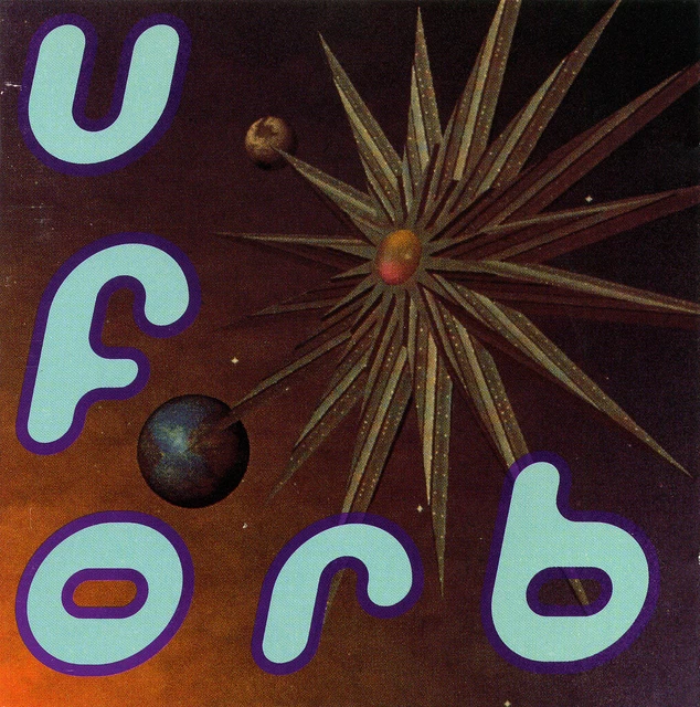 The Orb - U.F.Orb - Used Vinyl Record - P2508S