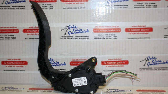 180029347R GASPEDALSENSOR Renault Clio IV Estate/Grandtour (7R) 2013