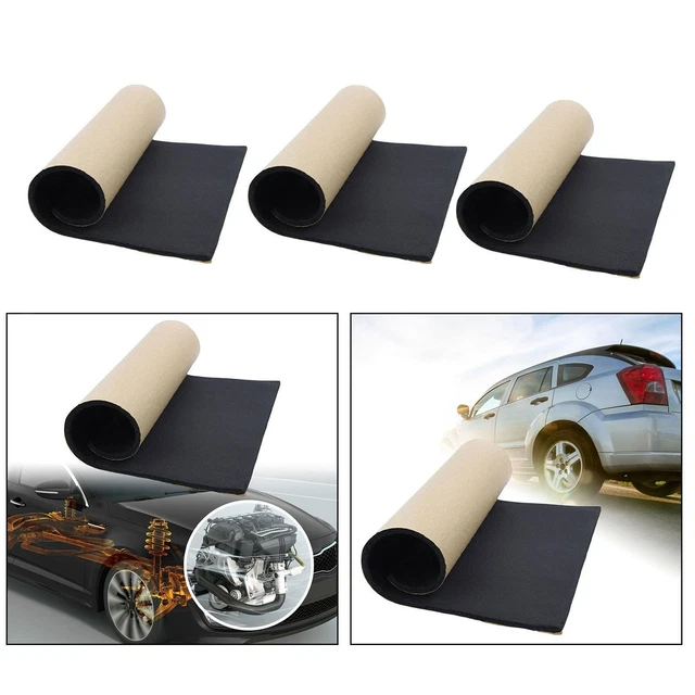 Fonoassorbente Assemblaggio tappetino isolante Ricambi auto Scudo termico