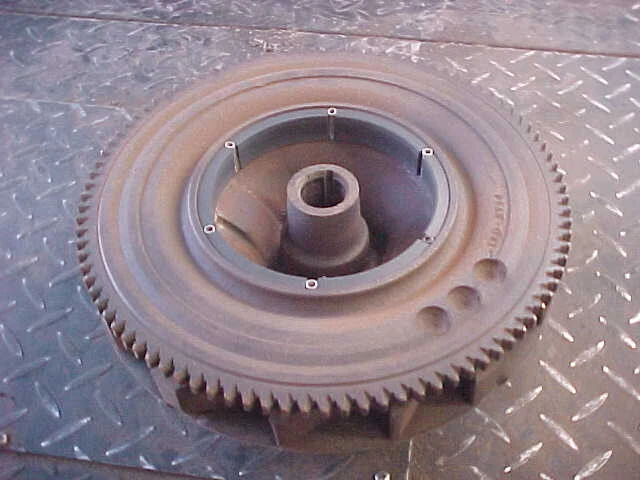 John Deere 316, 318 420 B Series Flywheel For Onan B43 B43e, B43g, B48g 170-3714