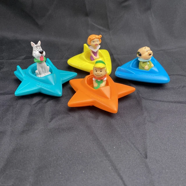 LOT OF 2 1989 Wendys Hanna Barbera Jetson Kids Meal Toys 2.99 PicClick