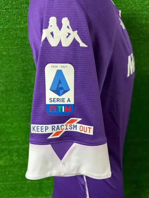 Maglia Fiorentina RIBERY Match Issue Worn Indossata Shirt Maillot Jersey France 3