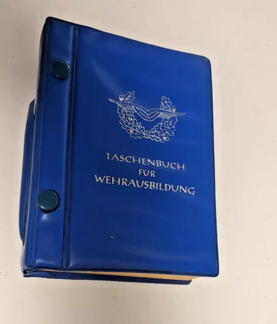 Taschenbuch für Wehrausbildung , 1970 3.Auflage,  Bundeswehr, Wehrdienst