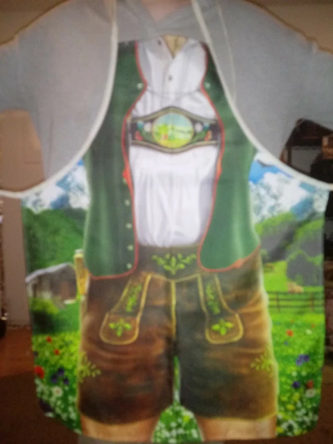 Oktoberfest German Apron Novelty Mens