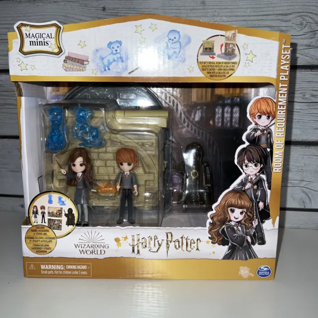 Harry Potter Wizarding World Magical Minis Room Of Requirement Playset