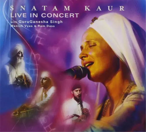 Snatam Kaur Live in Concert (CD) Album (US IMPORT)