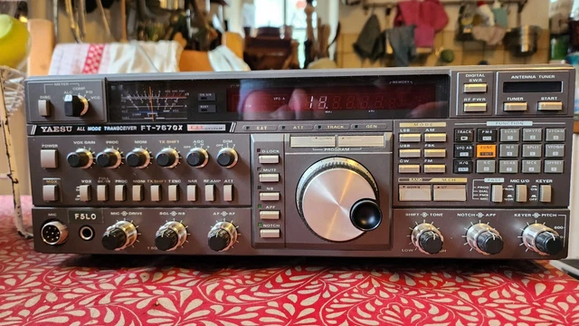 YAESU FT-767GX ÉMETTEUR-RÉCEPTEUR EUR 600,00 - PicClick FR