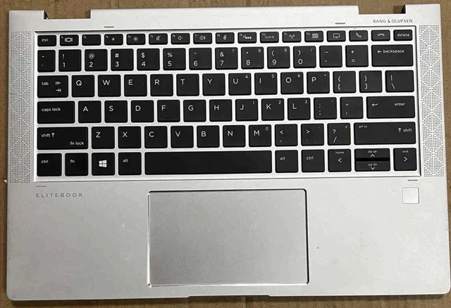 HP ELITEBOOK X360 1030 G3 Keyboard With Touch Pad and Fingerprint