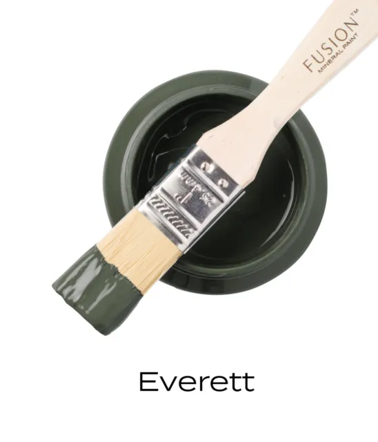 Pintura mineral de fusión ""Everett"" nueva pintura de muebles ecológica de color. 500 ml