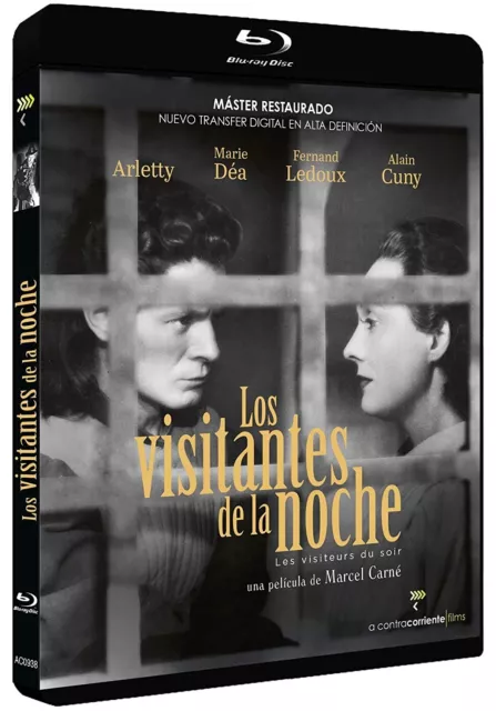 Los visitantes de la noche [v. original subtitulada]  [Blu-ray]