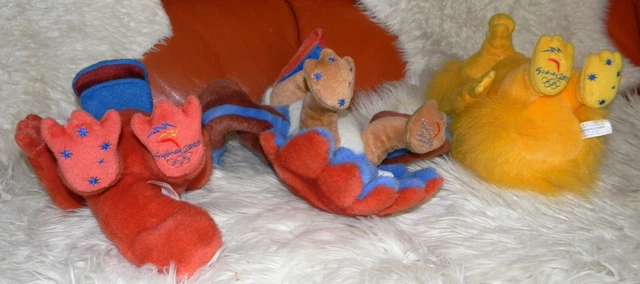 Sydney 2000 Olympic Mascots Photos et images de collection - Getty Images
