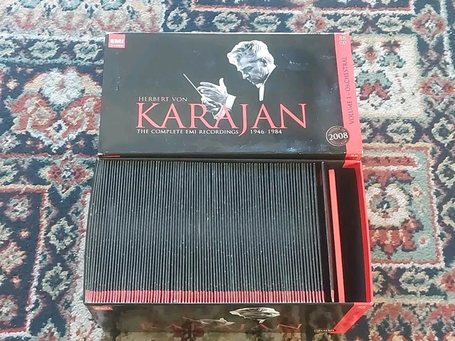 Karajan The EMI Recordings 1946-84 【公式通販】