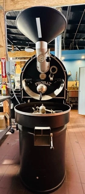 Probat L5 Coffee Roaster Black Edition Gas Meticulously Maintained (Rare)