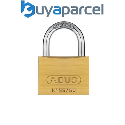 50mm ABUS ABUS Mechanical Cadenas en laiton 55 