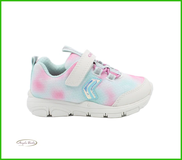 GEOX CHAUSSURES DE Fille Baskets pour Petites B b t Avec Bande