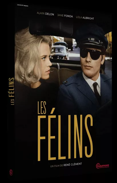 Les Félins - DVD - NEUF