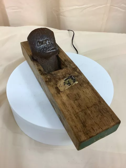 Pialla a mano per legno Pialletto manuale falegname Lama 44mm 394001