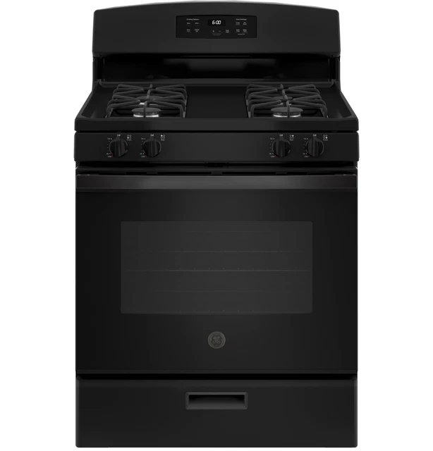 GE APPLIANCES JGBS60DEKBB , Black