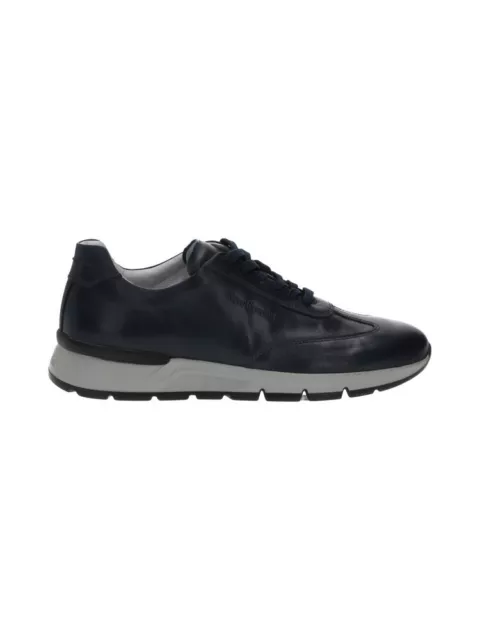 Scarpe casual da Uomo - NERO GIARDINI Art. E302822U 100 sneakers nero pelle