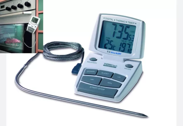 Küchen-Thermo-Timer elektr.