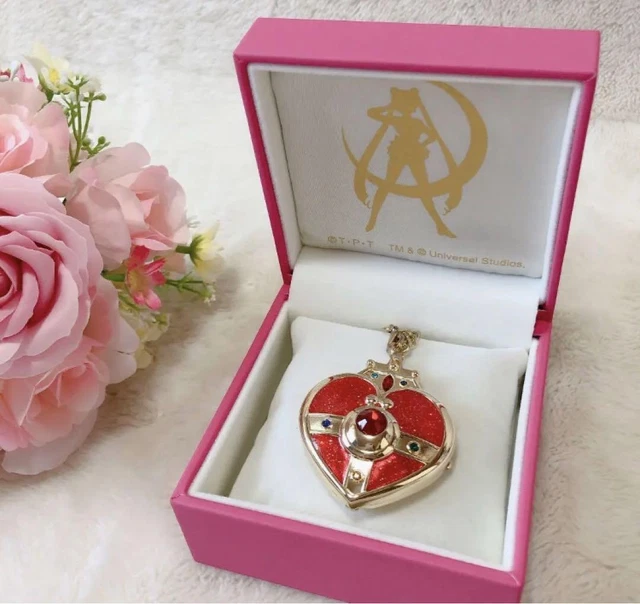 Sailor Moon USJ Charm Watch Cosmic Heart Compact Pocket