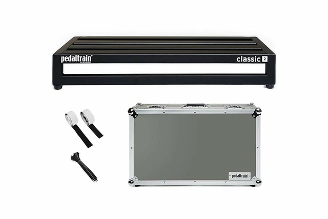 Pedaltrain PT-CL2-TC Gitarren-Effektpedal-Board, 24""x12,5"" & Flightcase