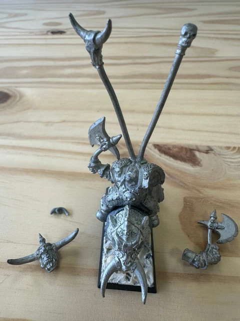 Figurine Warhammer Metal - Squig Racer - Games Day Limited 90s - Citadel OOP