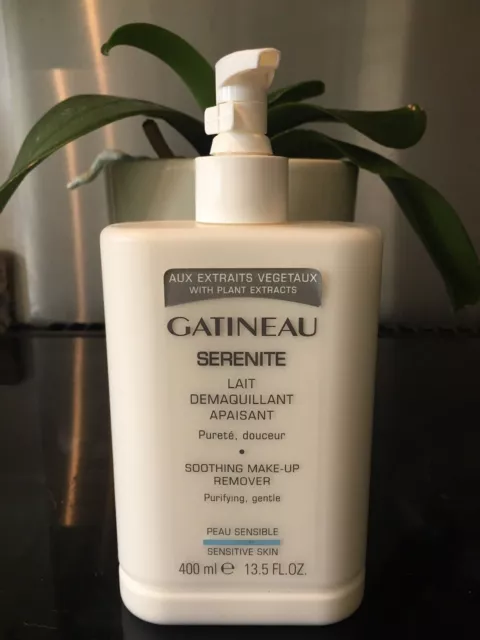 Gatineau Serenite Soothing Make-Up Remover For Sensitive Skin (New) - 400ml