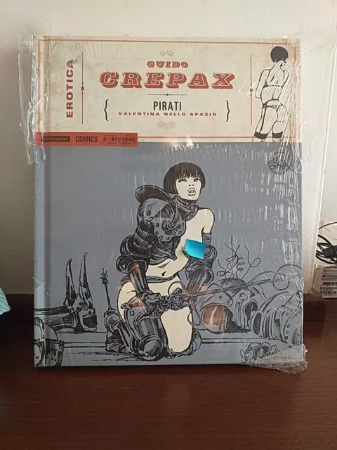 GUIDO CREPAX - Collana Erotica n.8 - PIRATI - Mondadori Comics - Sigillato