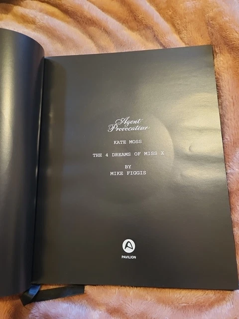 THE 4 DREAMS Of Miss X Kate Moss Book £31.90 - PicClick UK