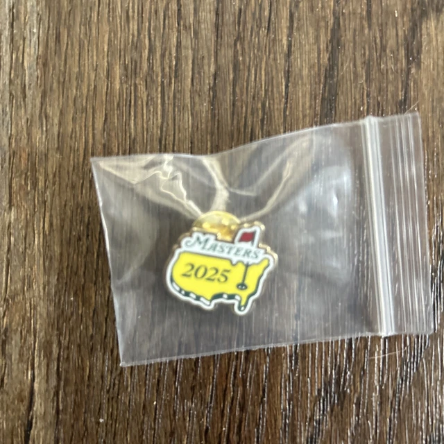 2025 MASTERS -RARE EMPLOYEE ONLY- Pin $48.39 - PicClick CA