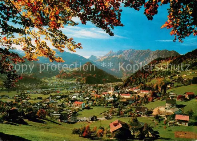 73627358 Schruns_Vorarlberg Panorama Blick gegen Tschagguns mit Zimba Schruns Vo