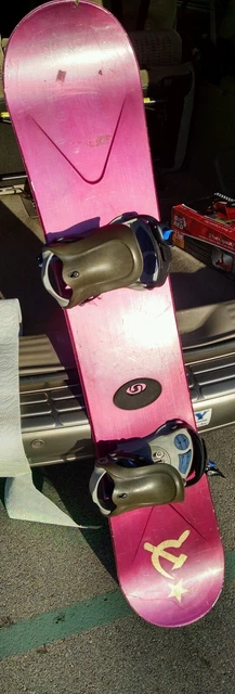 一番の贈り物 SIMS PROJECT snow Bindings. Salomon with Snowboard 153 HEX スノーボード